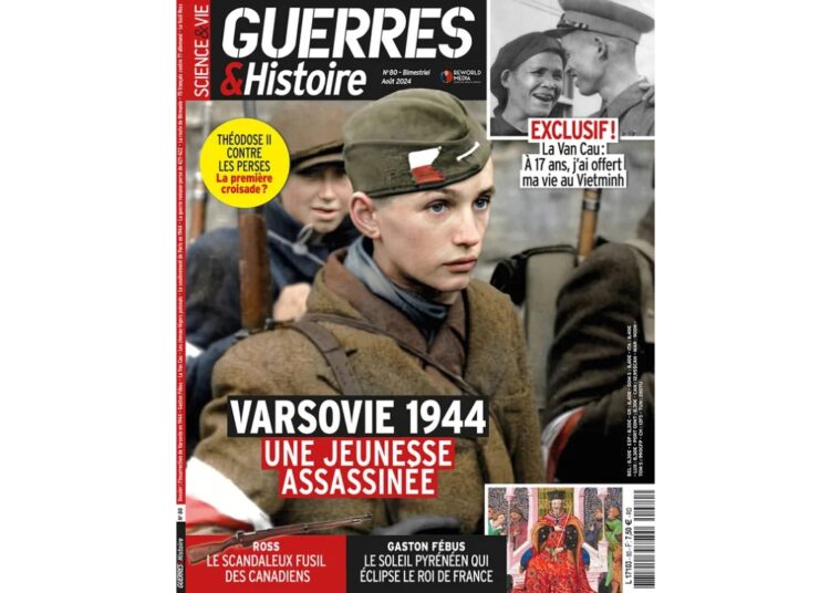 Guerre Et Histoire N 48 Photocopie Page De Garde