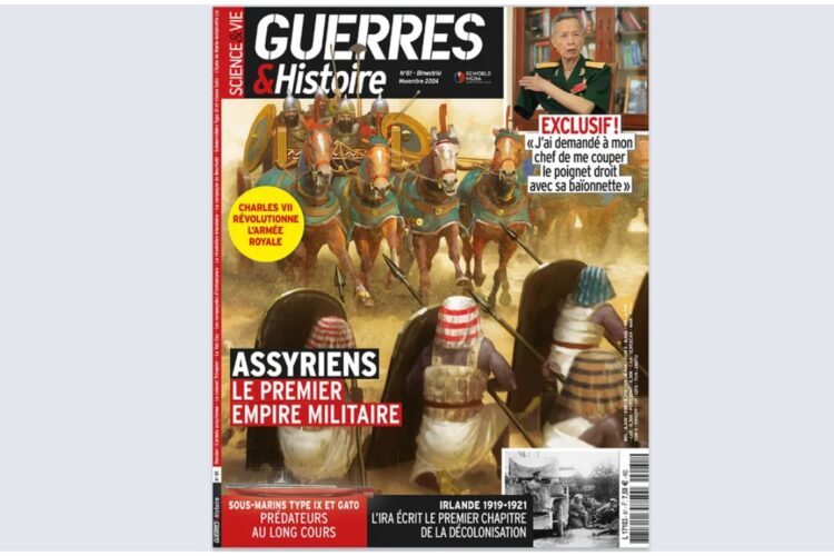 Guerres et histoire n°81
