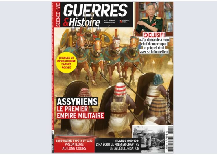 Archives des Le magazine bimestriel Guerres et Histoire - Guerres et