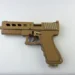Un Glock 19 en carton à réaliser soi même