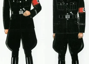 Qui a dessiné les uniformes de la SS ? Kevin Lachaut