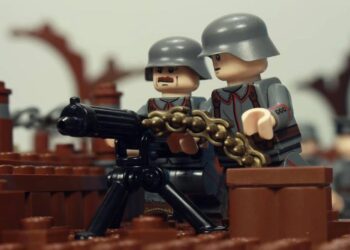 La Bataille de Verdun en LEGO