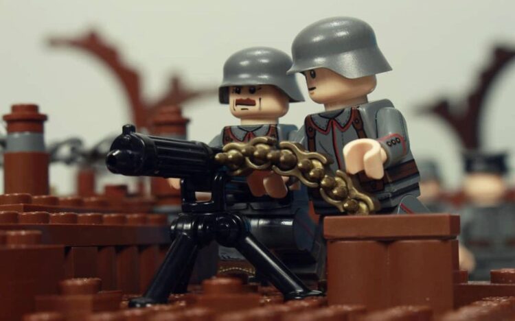 La Bataille de Verdun en LEGO