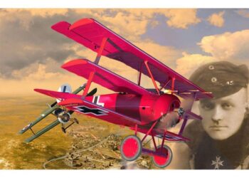 Pourquoi l'avion du Baron rouge était-il... rouge ? .