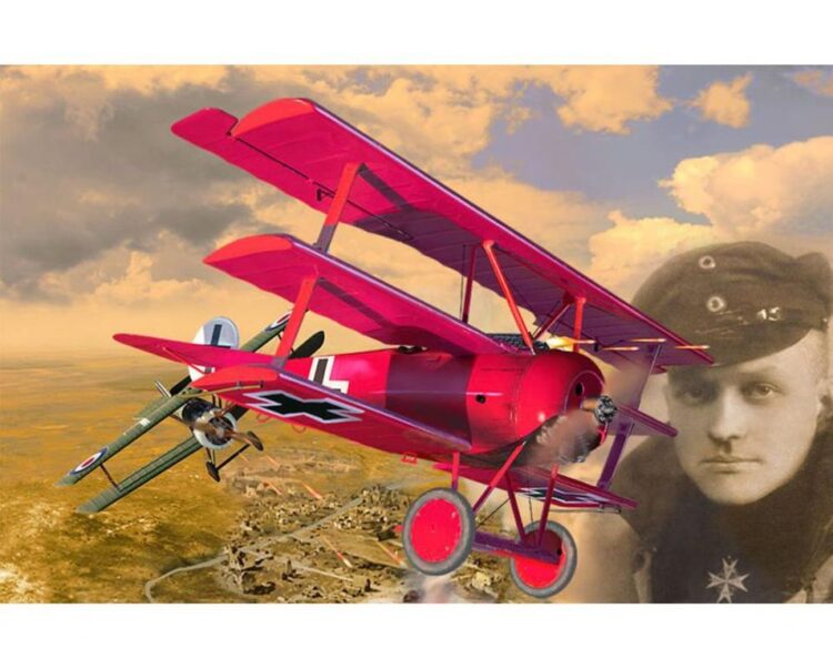 Pourquoi l'avion du Baron rouge était-il... rouge ? .