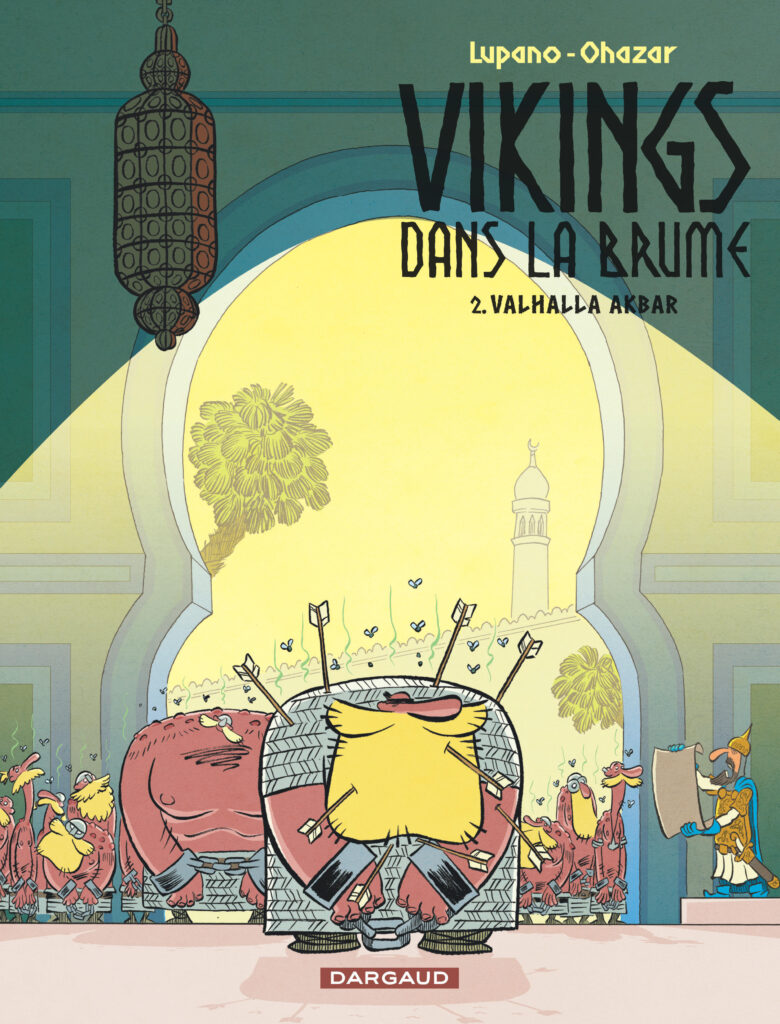 Viking dans la Brume