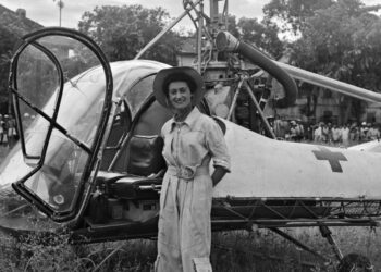 Valérie André, première femme officier général