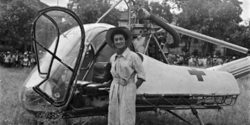 Valérie André, première femme officier général