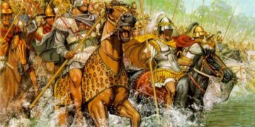 Un champs de bataille d’Alexandre le Grand identifié