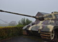 Village de La Gleize (entre Spa et Stavelot), « Tiger » II du Kampfgruppe Peiper.