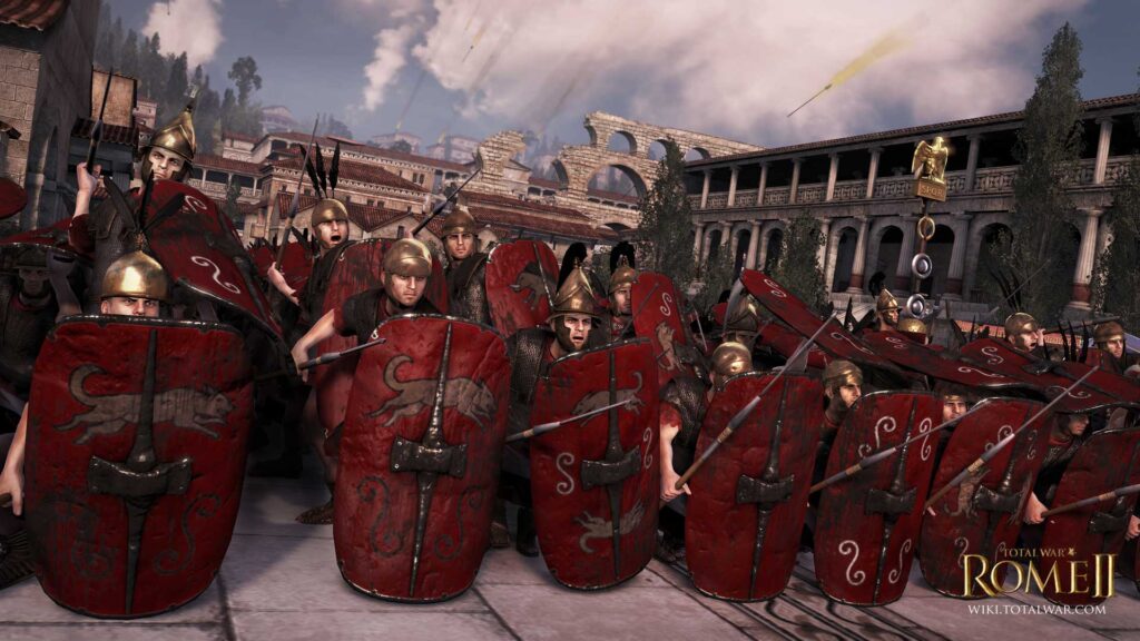 Armée romaine. Rome Total War. Sega Creative Assembly