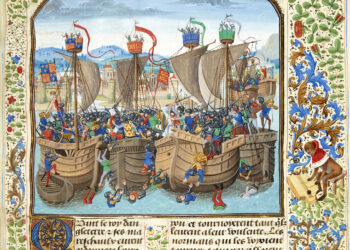 Guerre de Cent ans. Bataille de l'Ecluse 1340