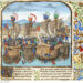 Guerre de Cent ans. Bataille de l'Ecluse 1340