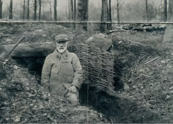Le doyen des poilus