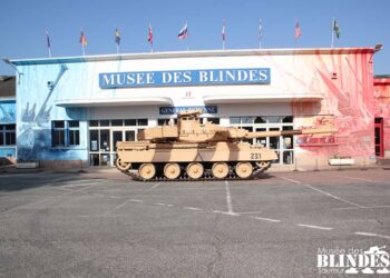 Musée des blindés -Saumur