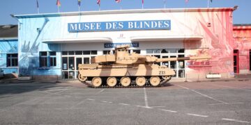 Musée des blindés -Saumur