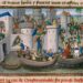 La conquête de Constantinople en 1204. Miniature du XVe siècle.