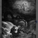 Armageddon par Gustave Dorée. Destruction du Léviathan