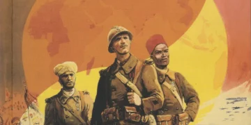 Troupes coloniales. Julie d'Andurain. Éditions PAssés Composés