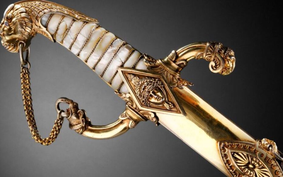 Un sabre de Napoléon été vendu près de 4,7 millions d’euros.
