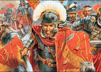 Légionnaires Guerres Civiles. Crédit Peter Dennis/Osprey