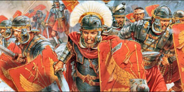 Légionnaires Guerres Civiles. Crédit Peter Dennis/Osprey