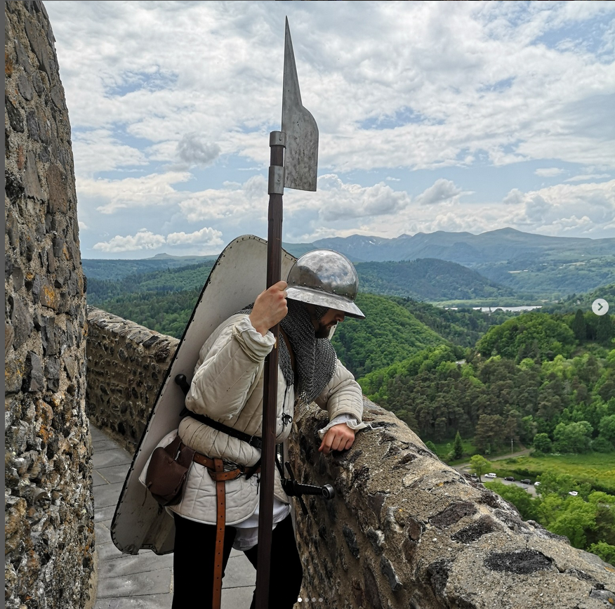 forteresse de Murol