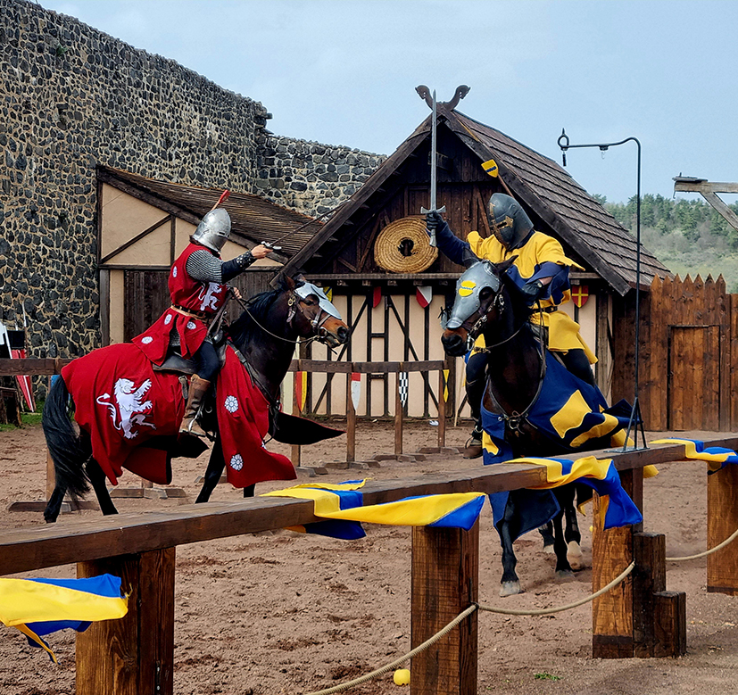 forteresse de Murol