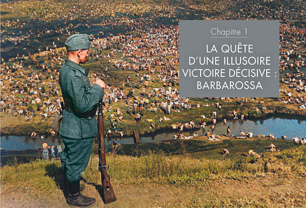 Wehrrmacht contre armée rouge