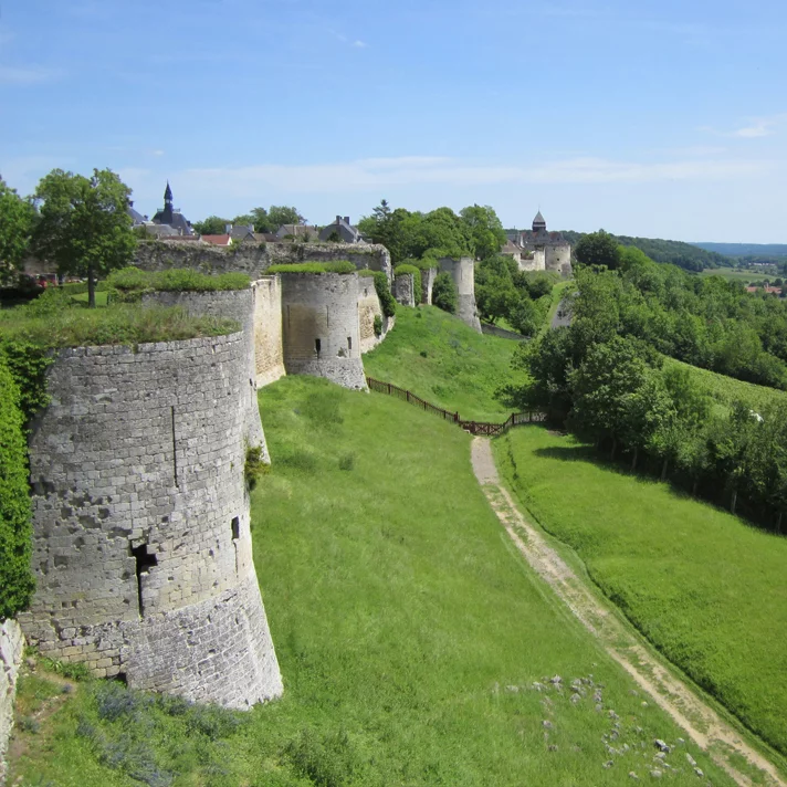 Les remparts de Coucy