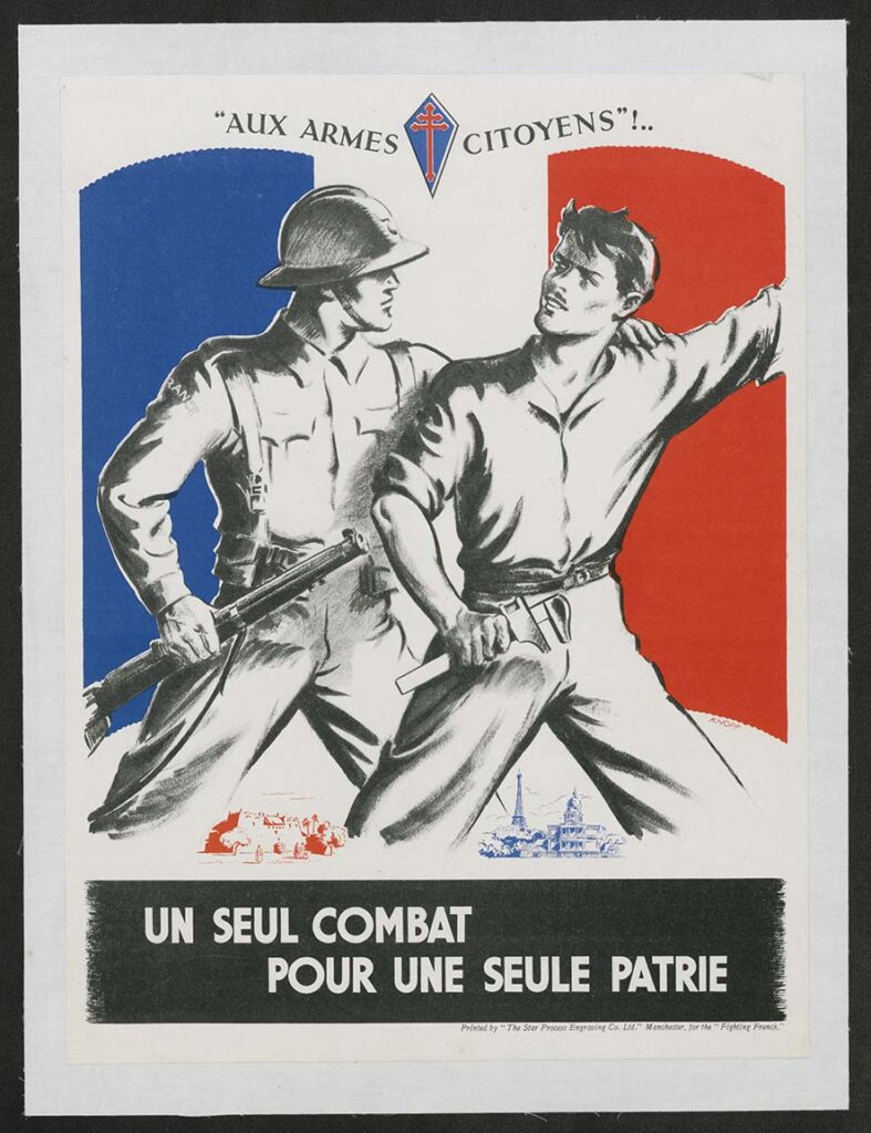 Affiche 1944