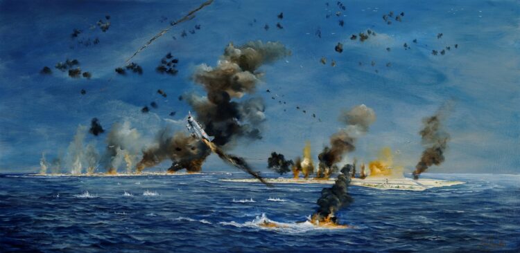 La présence du Yamato au sein des porte-avions de Nagumo aurait-elle pu éviter aux Japonais le désastre de Midway ?