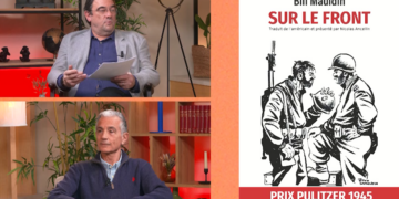 Sur le Front Bill Mauldin