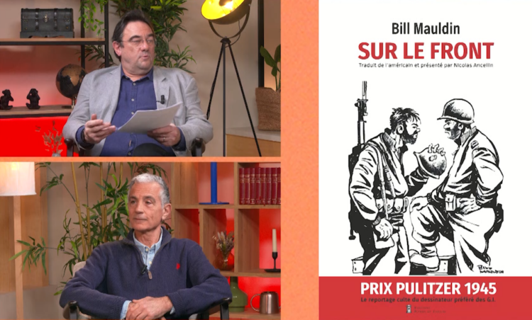 Sur le Front Bill Mauldin