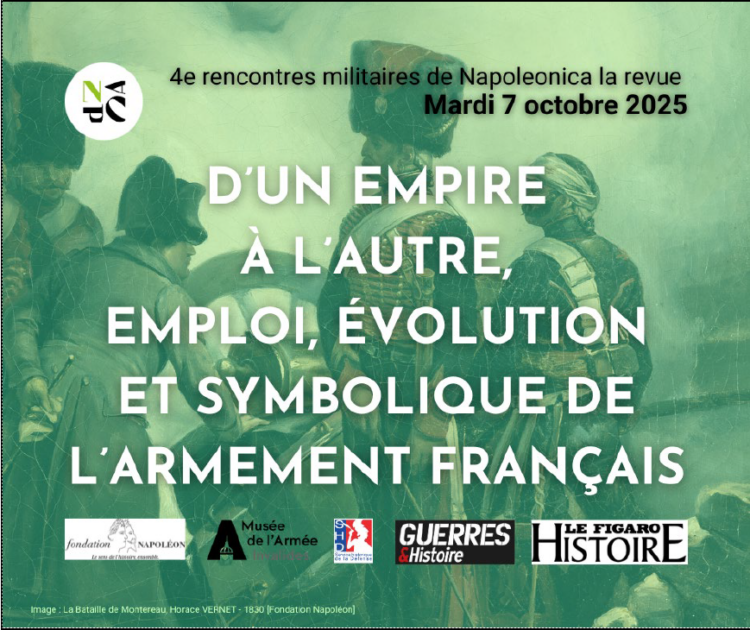 Rencontres de la revue Napoleonica - Fondation Napoléon