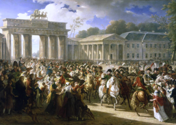 Napoléon à Berlin, 23 octobre 1806