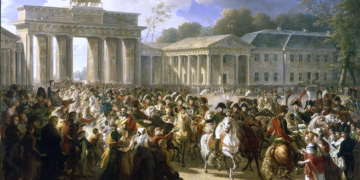 Napoléon à Berlin, 23 octobre 1806
