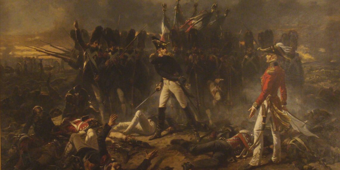 Cambronne à Waterloo devant la Vieille Garde