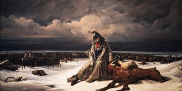 Typhus et retraite de Russie