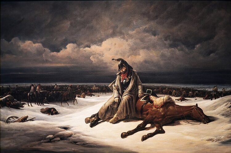 Typhus et retraite de Russie