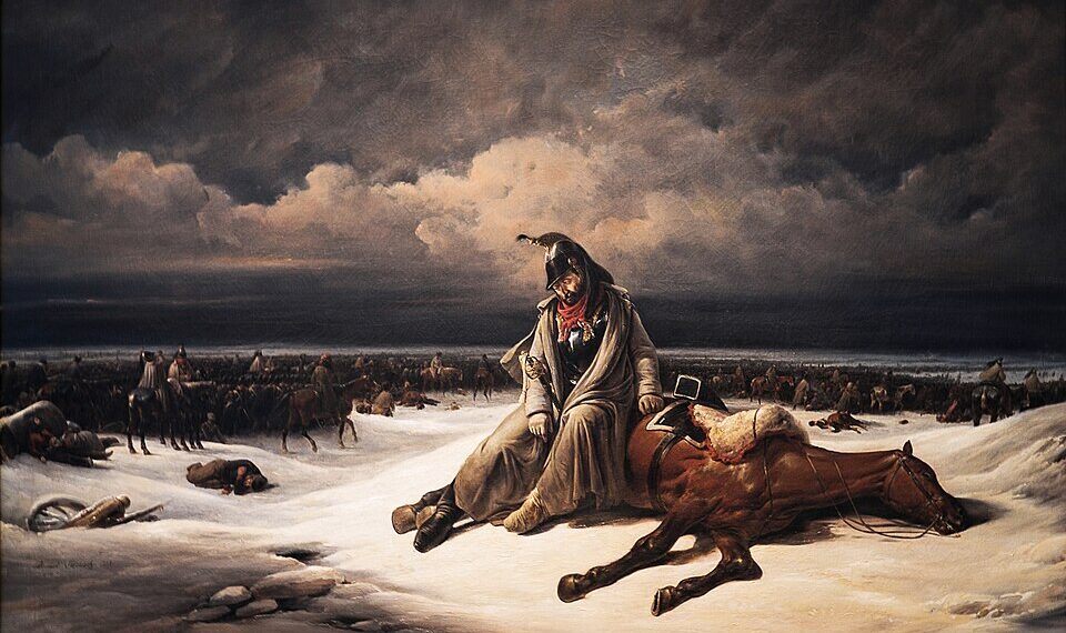 Typhus et retraite de Russie