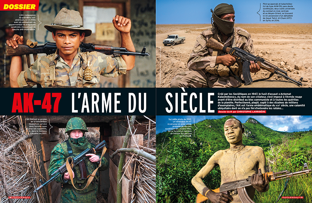 AK-47, L’ARME DU SIÈCLE