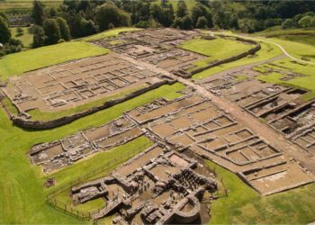 Les latrines du mur d'Hadrien ont parlé : les légionnaires romains étaient rongés de l’intérieur par des parasites intestinaux.