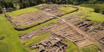 Les latrines du mur d'Hadrien ont parlé : les légionnaires romains étaient rongés de l’intérieur par des parasites intestinaux.