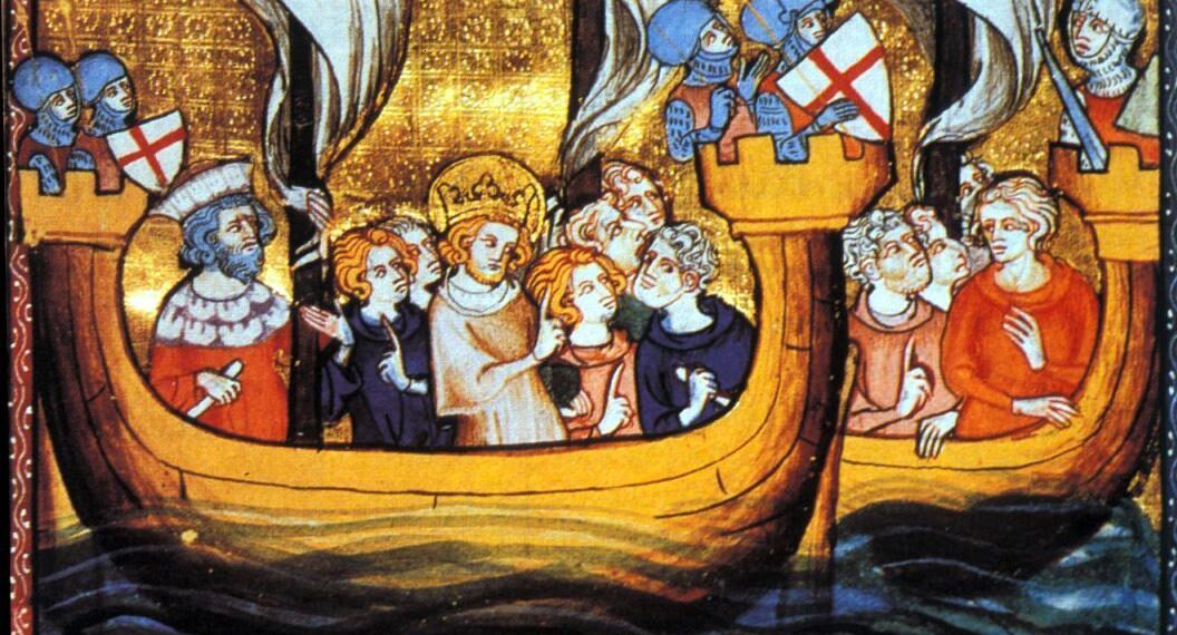 départ de Saint Louis aux Croisades