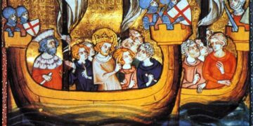 départ de Saint Louis aux Croisades