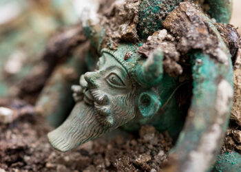 Lavau, Un prince celte en bord de Seine