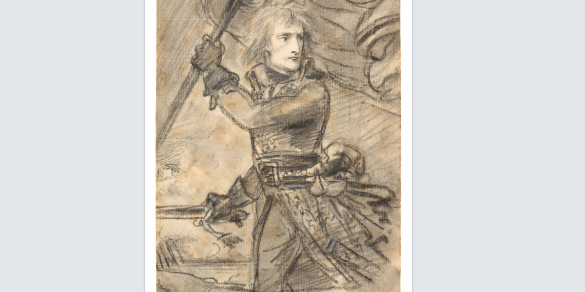 Napoléon Bonaparte à Arcole. Redécouverte d&rsquo;un chef d&rsquo;œuvre par Antoine-Jean Gros