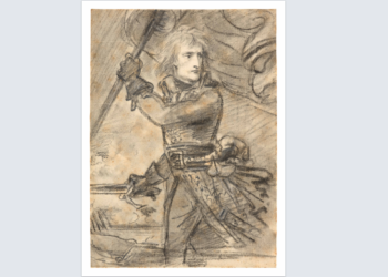 Napoléon Bonaparte à Arcole. Redécouverte d&rsquo;un chef d&rsquo;œuvre par Antoine-Jean Gros