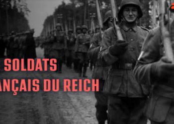 LVF, Division Charlemagne : les soldats français du Reich